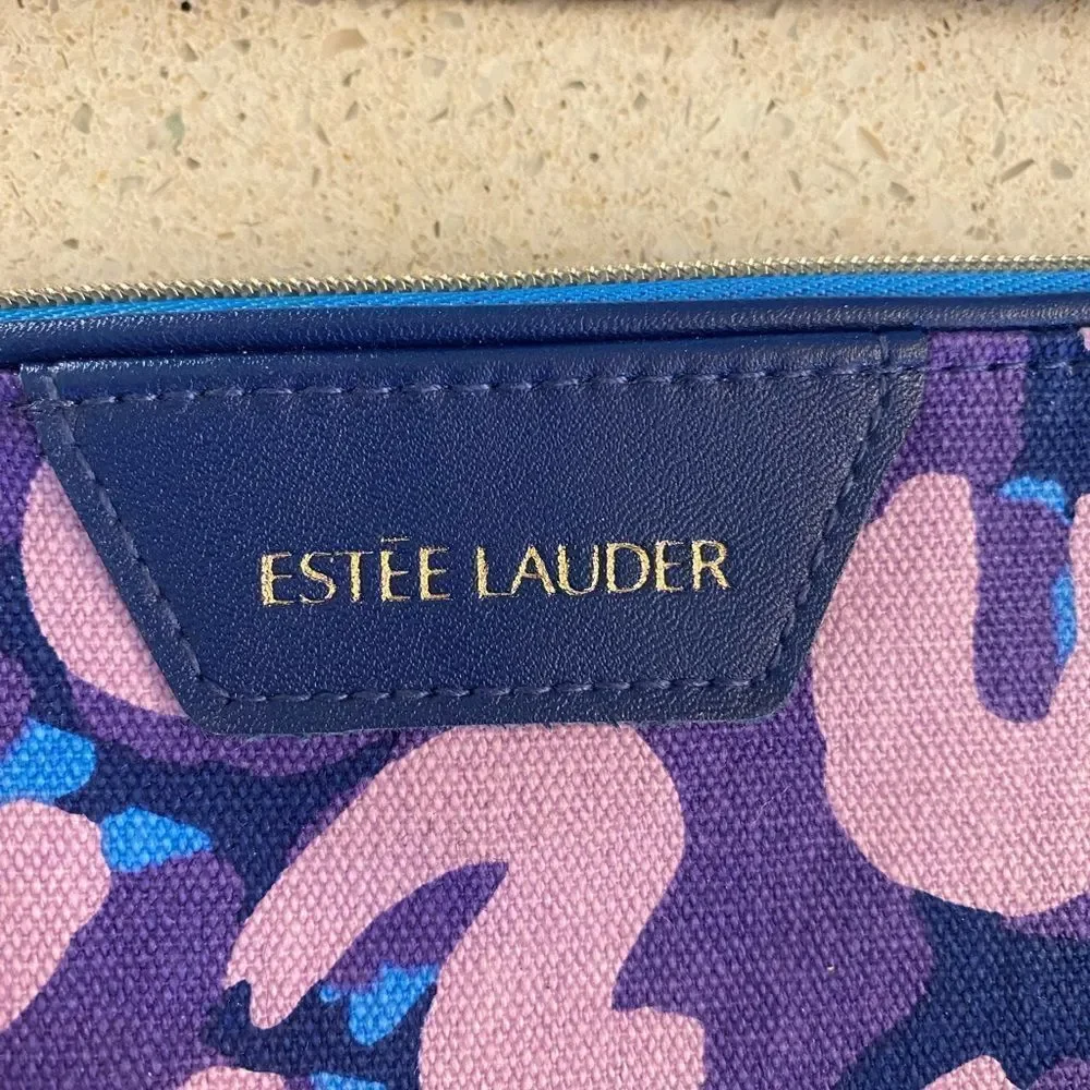 Two Estée Lauder NWOT make up bags